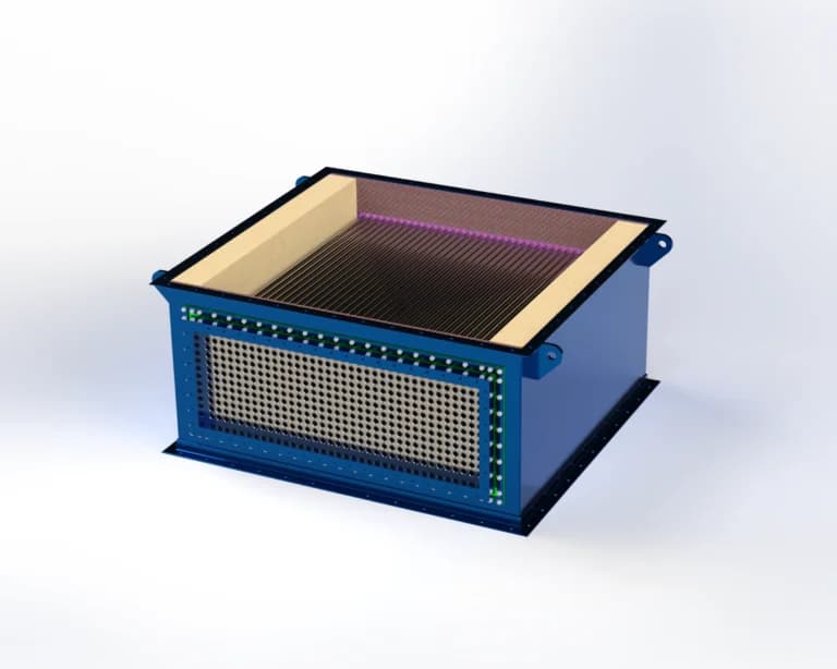 EnerAir EAA air-to-air heat recovery unit