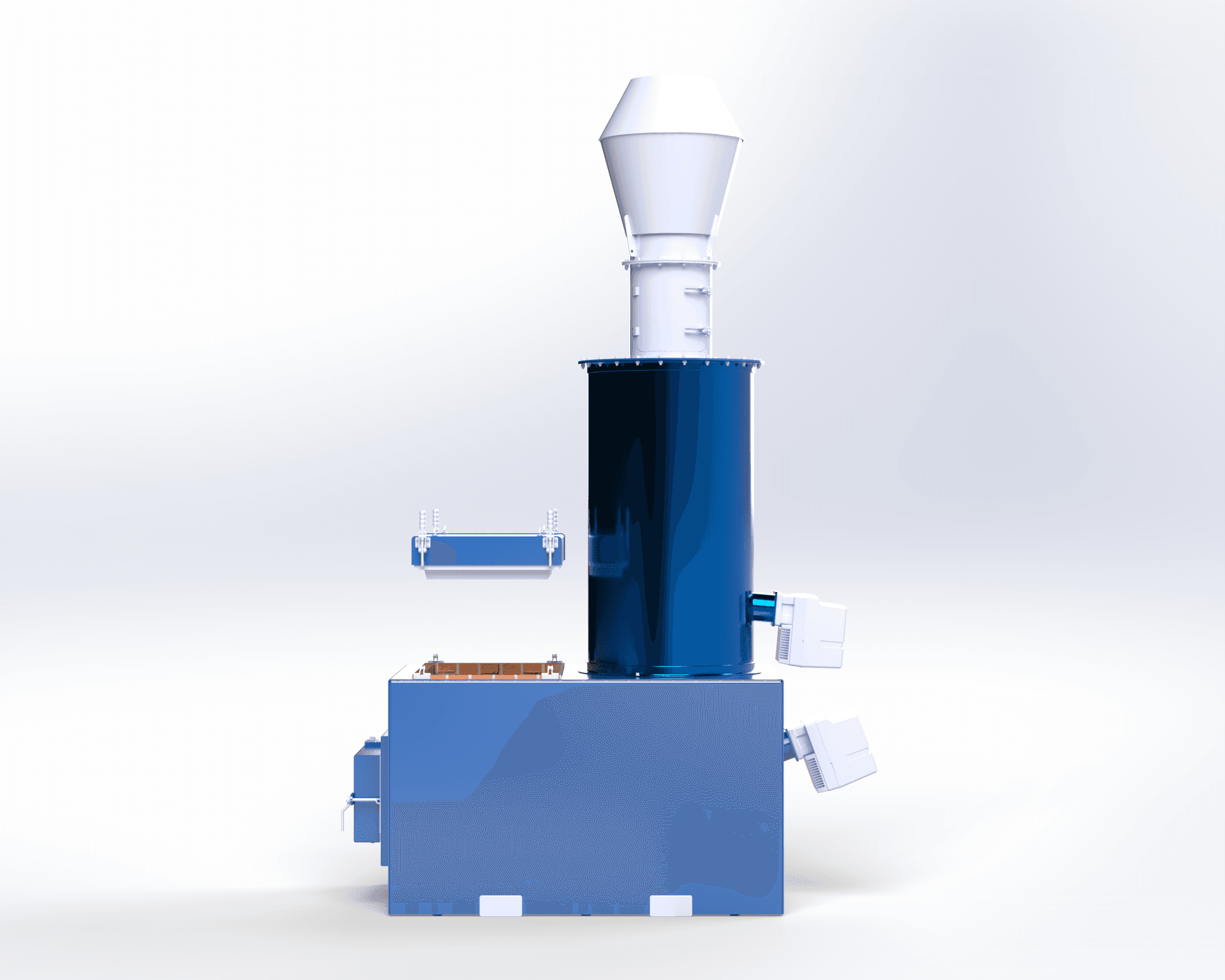 AmoBurn AMBI-300 military incinerator