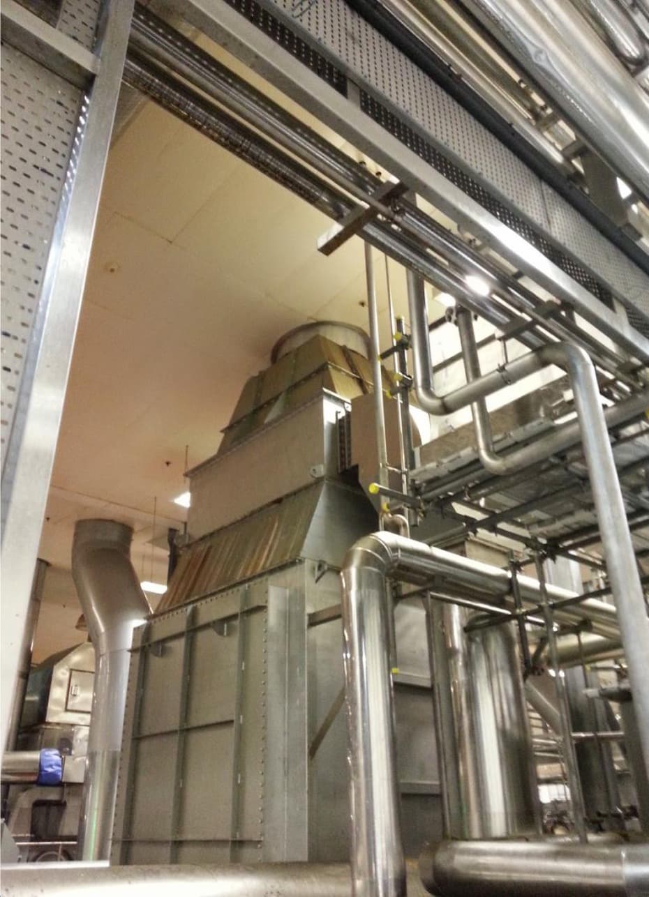 Reducing Fuel Consumption by 4% via Flue Gas Heat Recovery at a Snack Manufacturing Facility