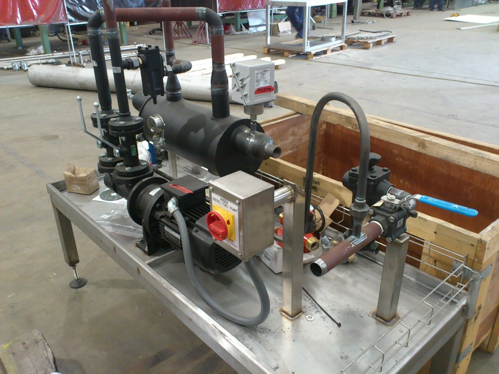 Optimising Burner Safety and Reliability: Commissioning a Complex Gas Train