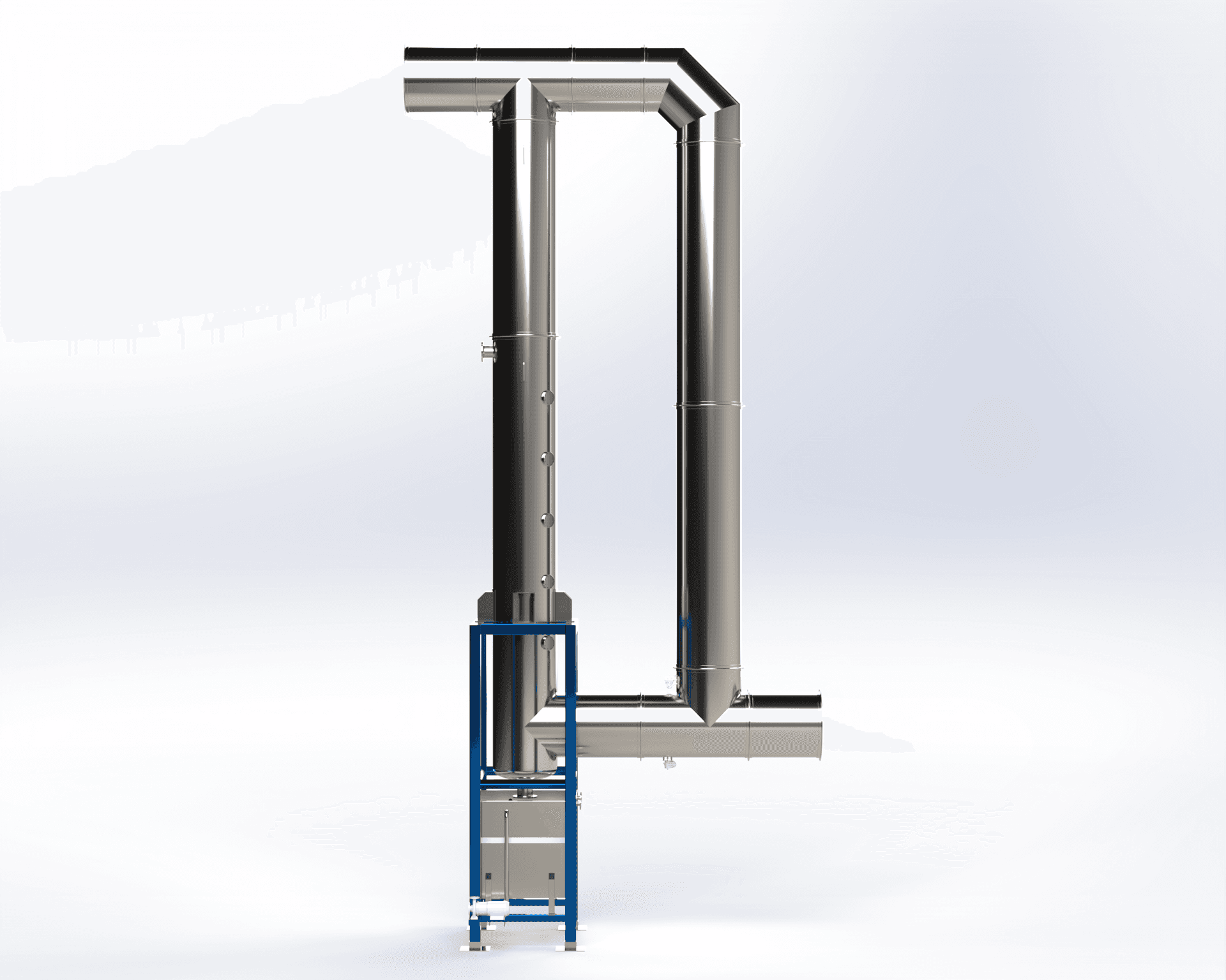 EcoRec EFC-2500 condenser