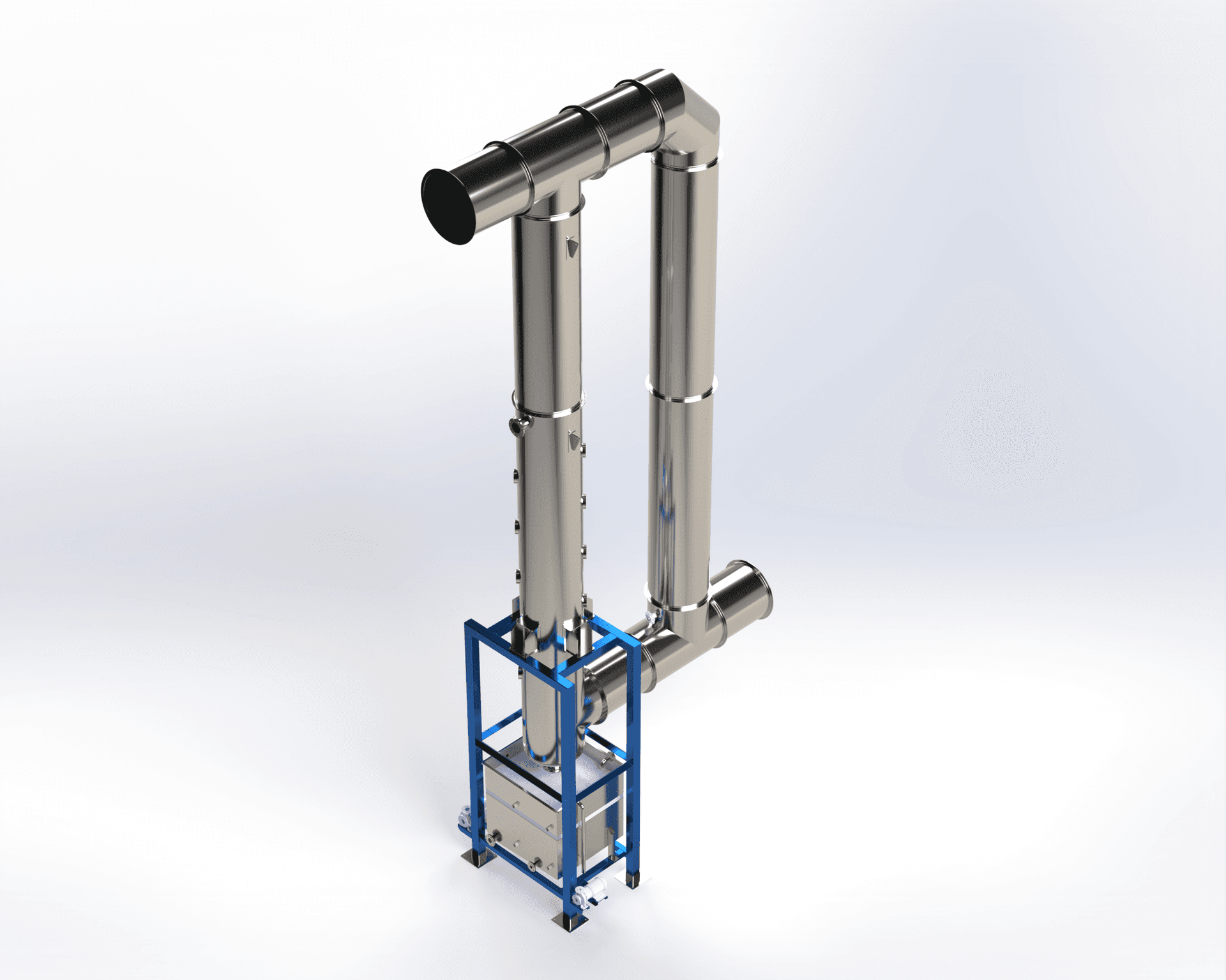 EcoRec EFC-3500 condenser