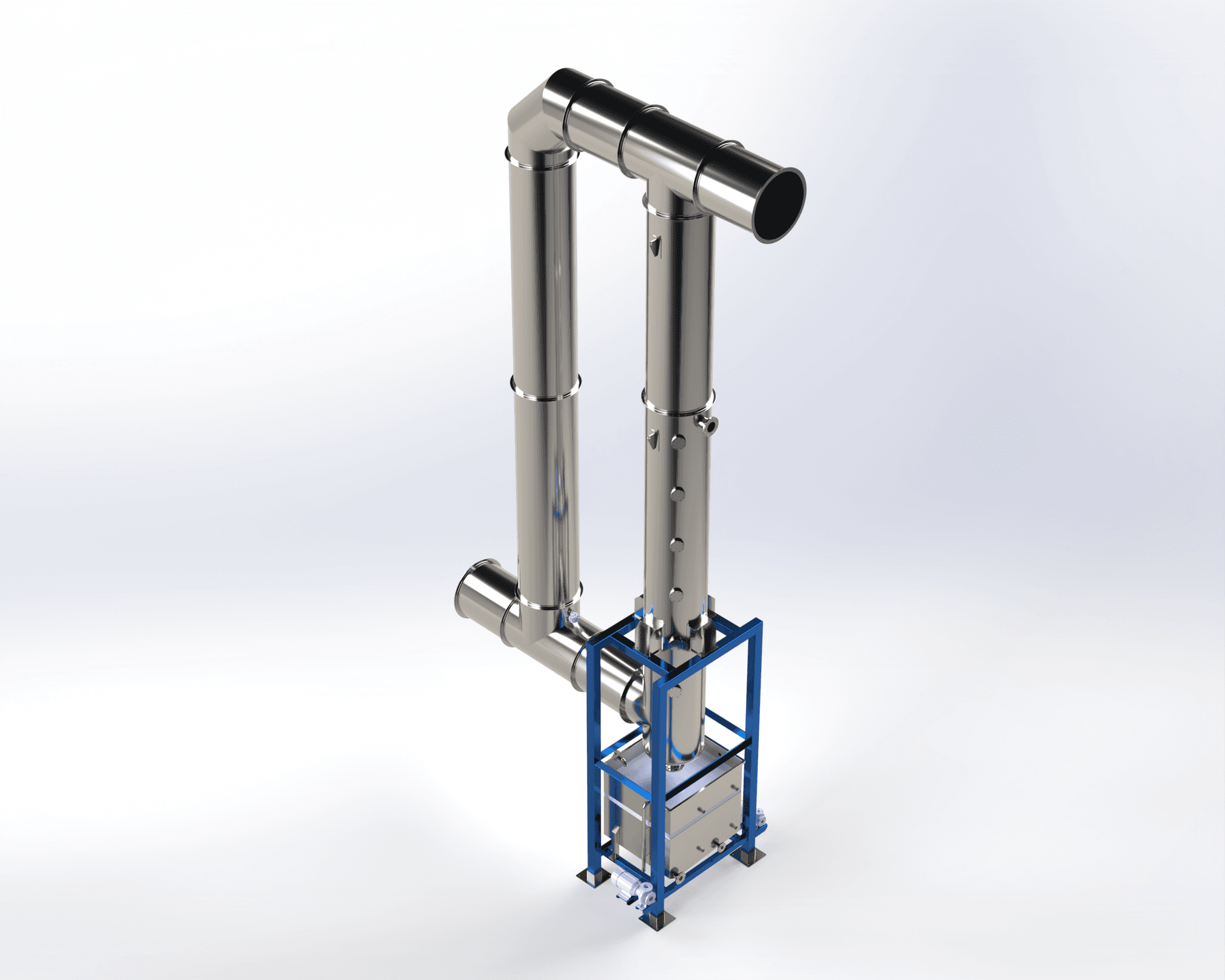 EcoRec EFC-5000 condenser