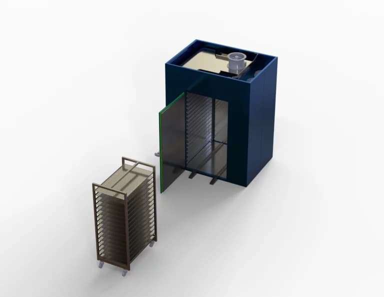ThermDry TDS-3500 single trolley dehydrator