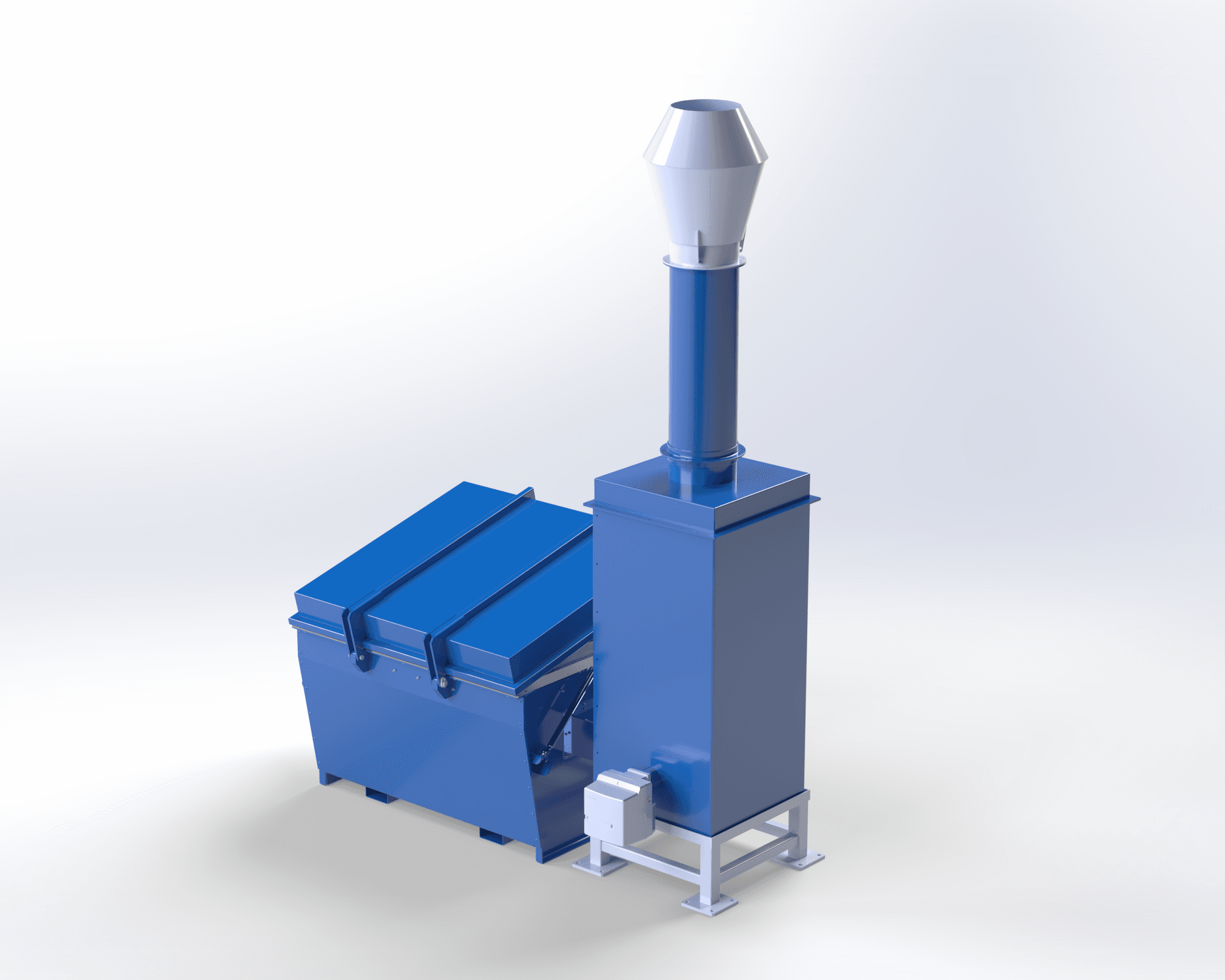 AgriBurn AGBI-450 agricultural incinerator